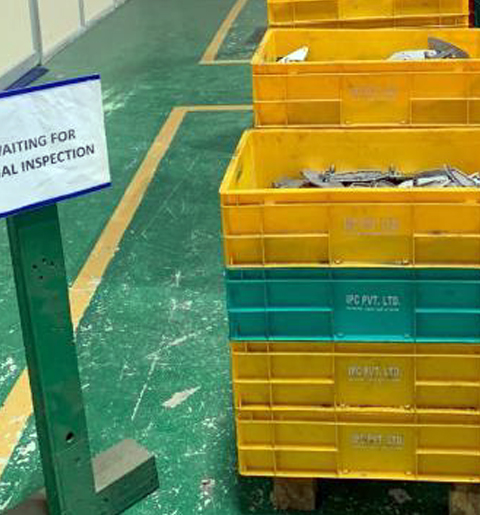 Waiting for Inspection